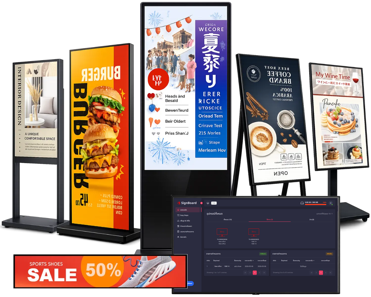 Signboard Platform Overview